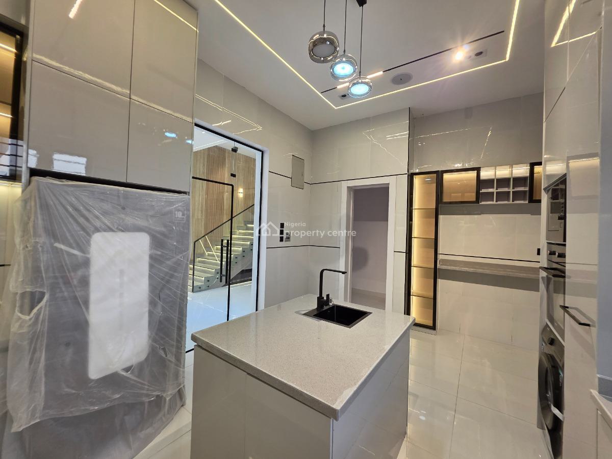 Brand New, Premium 5 Bedroom Detached Duplex with Swimming Pool, Chevron Tollgate, Lekki, Lagos, Detached Duplex for Sale