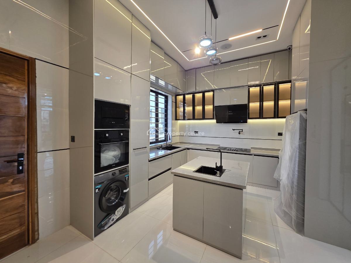 Brand New, Premium 5 Bedroom Detached Duplex with Swimming Pool, Chevron Tollgate, Lekki, Lagos, Detached Duplex for Sale