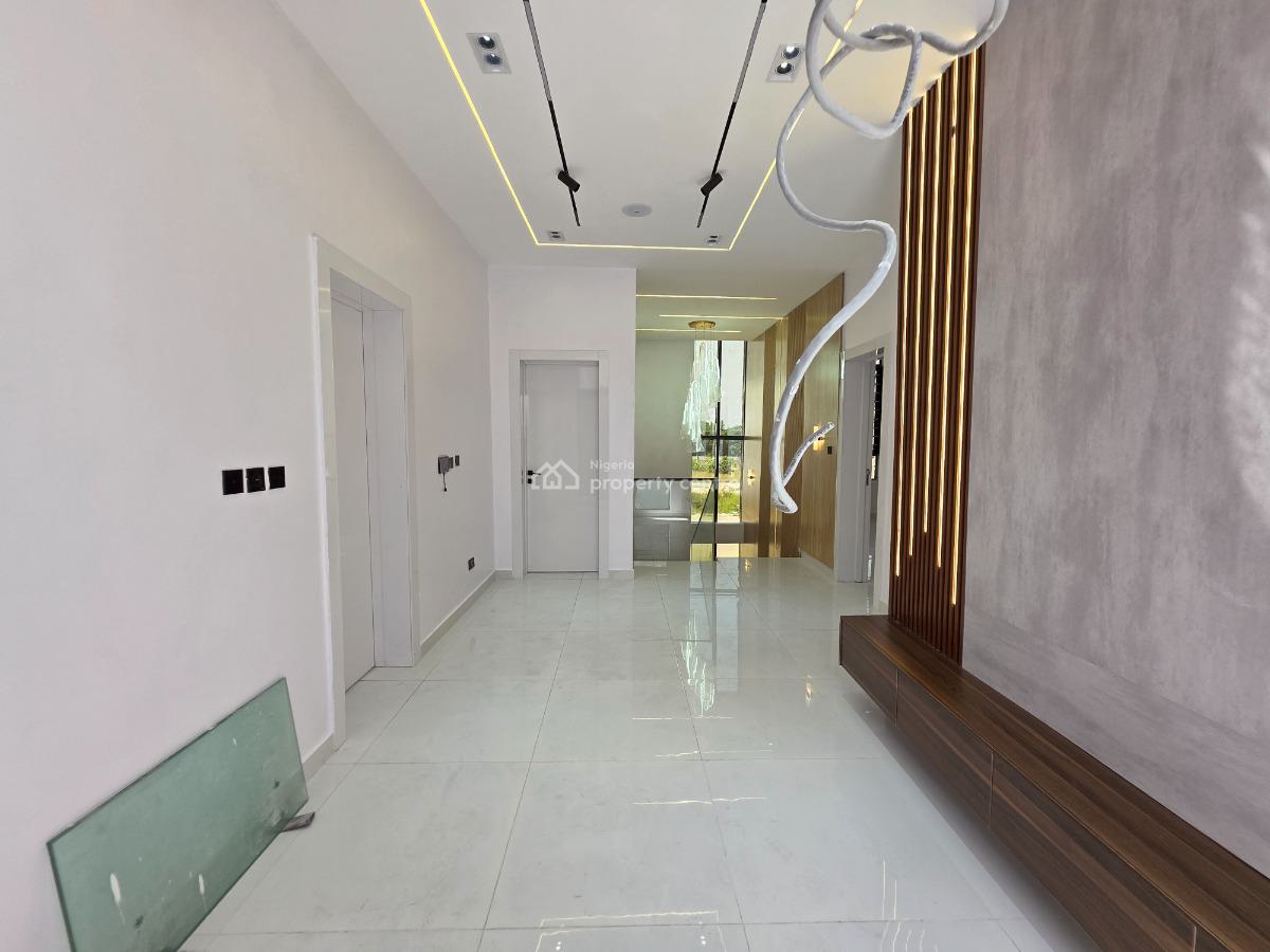 Brand New, Premium 5 Bedroom Detached Duplex with Swimming Pool, Chevron Tollgate, Lekki, Lagos, Detached Duplex for Sale