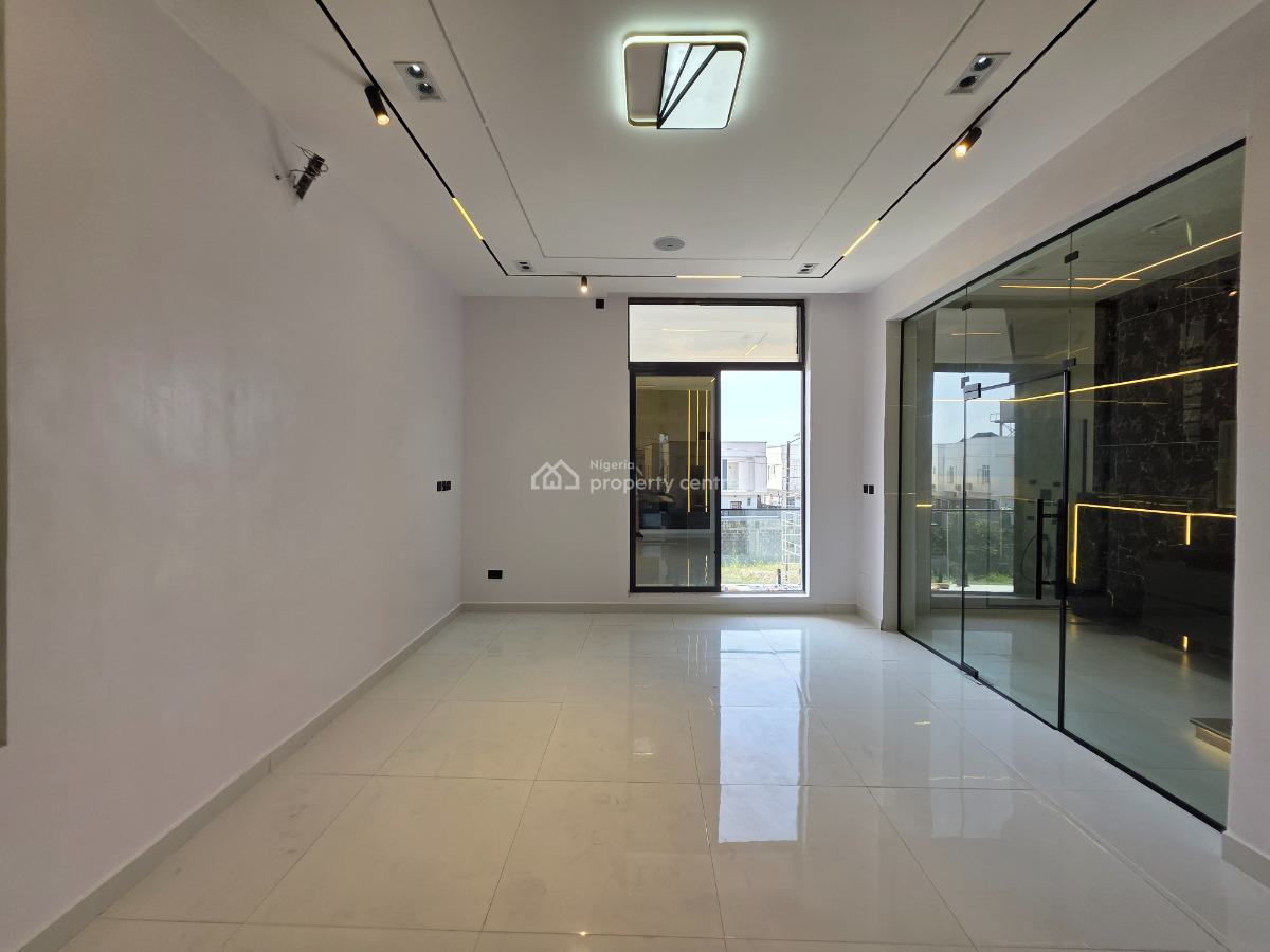 Brand New, Premium 5 Bedroom Detached Duplex with Swimming Pool, Chevron Tollgate, Lekki, Lagos, Detached Duplex for Sale