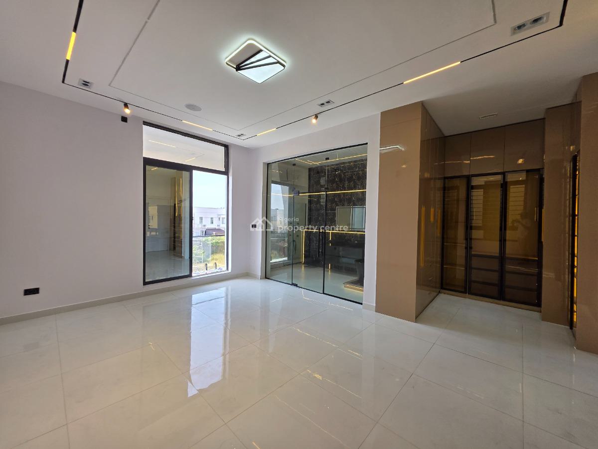 Brand New, Premium 5 Bedroom Detached Duplex with Swimming Pool, Chevron Tollgate, Lekki, Lagos, Detached Duplex for Sale