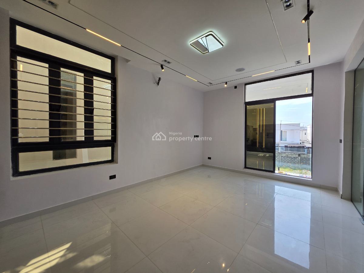 Brand New, Premium 5 Bedroom Detached Duplex with Swimming Pool, Chevron Tollgate, Lekki, Lagos, Detached Duplex for Sale