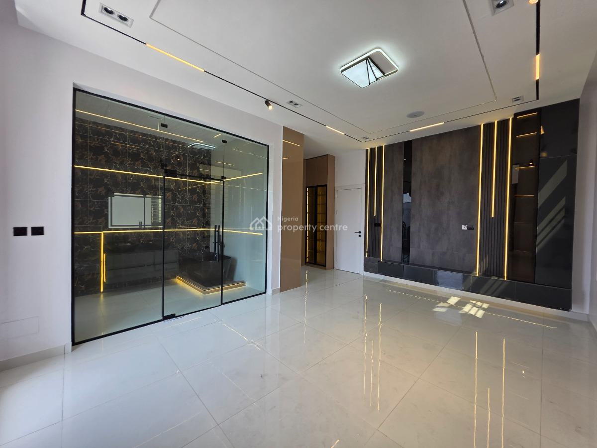 Brand New, Premium 5 Bedroom Detached Duplex with Swimming Pool, Chevron Tollgate, Lekki, Lagos, Detached Duplex for Sale