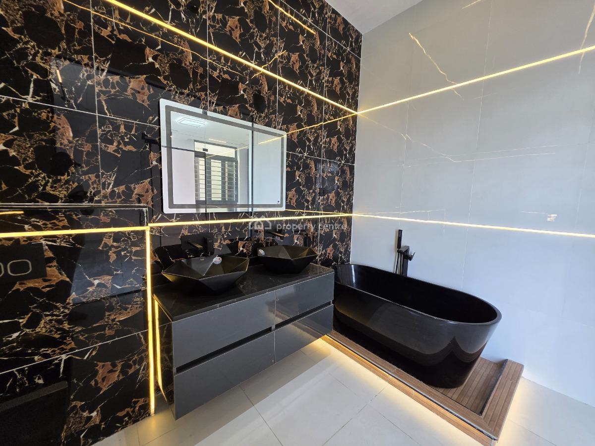 Brand New, Premium 5 Bedroom Detached Duplex with Swimming Pool, Chevron Tollgate, Lekki, Lagos, Detached Duplex for Sale