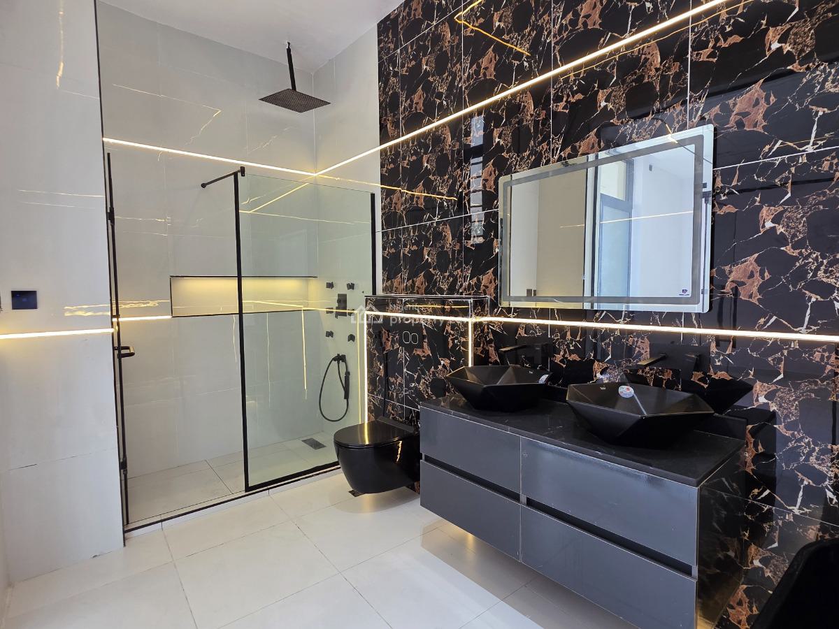 Brand New, Premium 5 Bedroom Detached Duplex with Swimming Pool, Chevron Tollgate, Lekki, Lagos, Detached Duplex for Sale