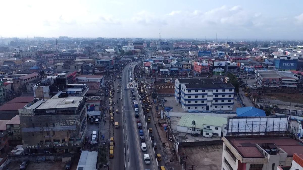 Premium Commercial Land, Oba Akran, Ikeja, Lagos, Commercial Land for Sale