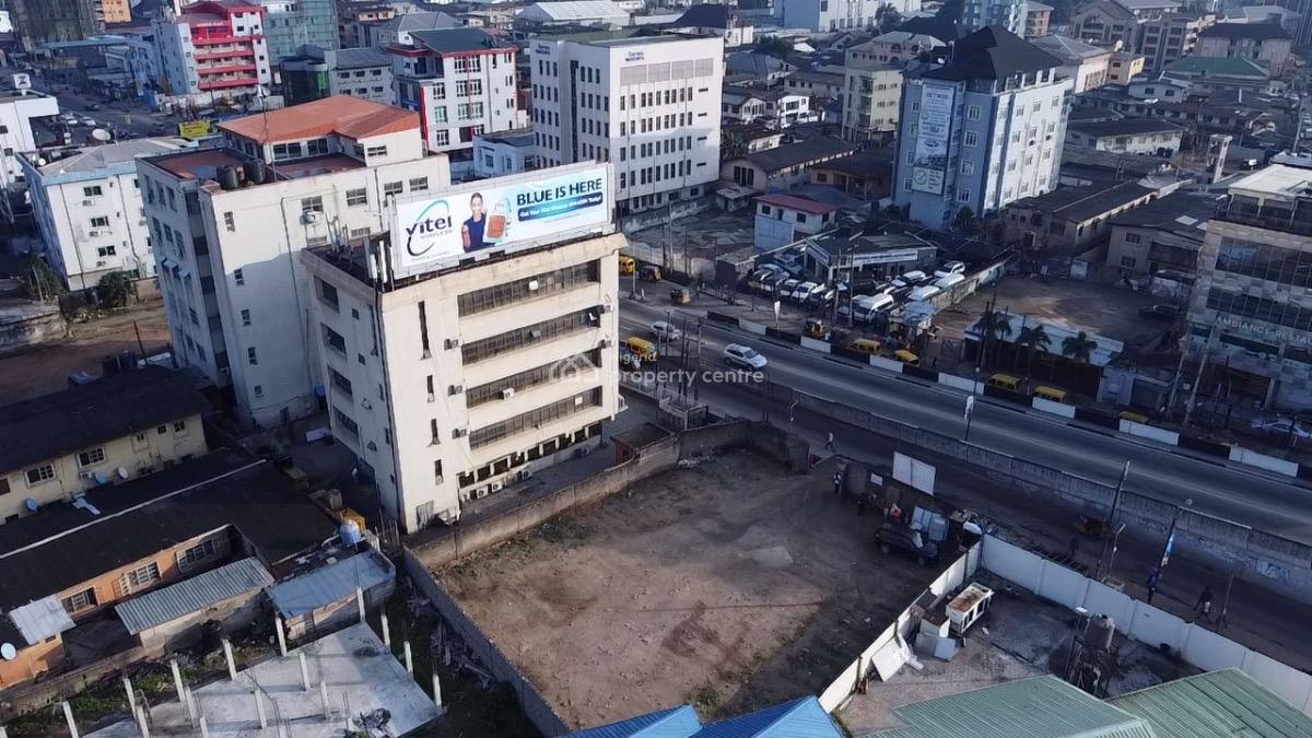 Premium Commercial Land, Oba Akran, Ikeja, Lagos, Commercial Land for Sale