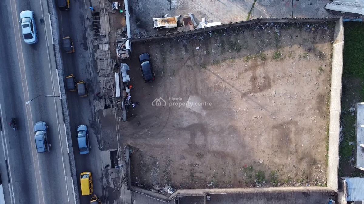Premium Commercial Land, Oba Akran, Ikeja, Lagos, Commercial Land for Sale
