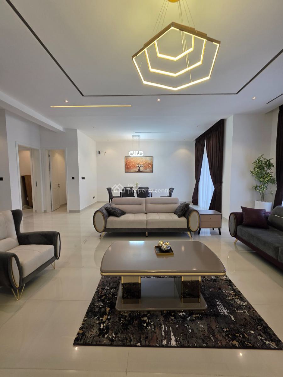 Luxury 4 Bedroom Semi-detached Duplex with Bq, Lekki Phase 1, Lekki, Lagos, Semi-detached Duplex for Sale