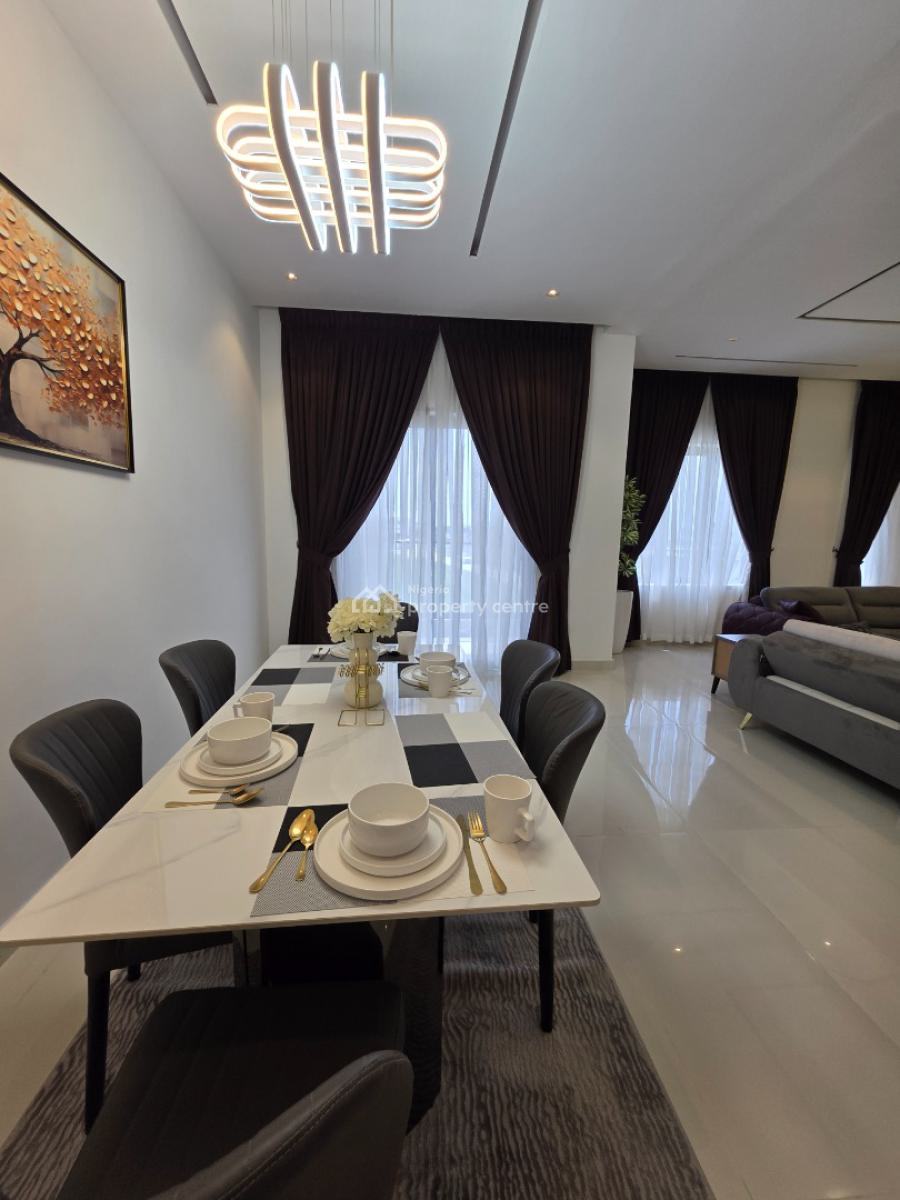 Luxury 4 Bedroom Semi-detached Duplex with Bq, Lekki Phase 1, Lekki, Lagos, Semi-detached Duplex for Sale