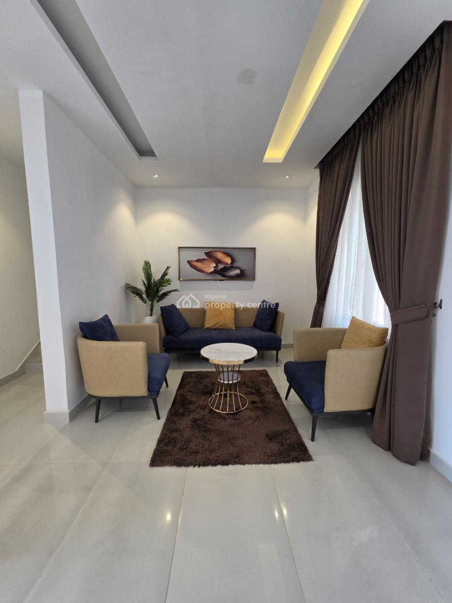 Luxury 4 Bedroom Semi-detached Duplex with Bq, Lekki Phase 1, Lekki, Lagos, Semi-detached Duplex for Sale