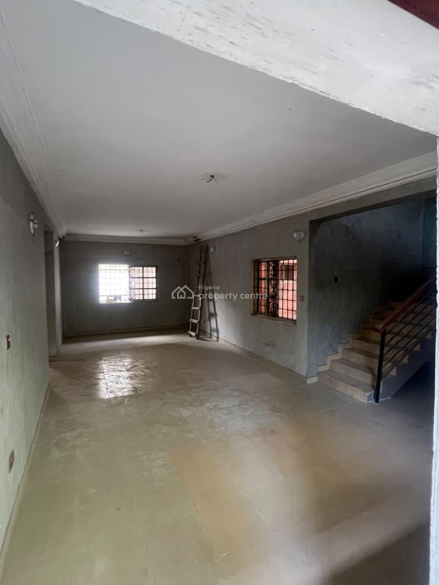 Newly Built 4 Beds Semi Detached Self Compound with Bq (very Secured), Gra Phase 1, Magodo, Lagos, Semi-detached Duplex for Rent