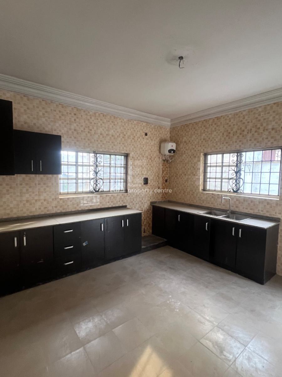 Newly Built 4 Beds Semi Detached Self Compound with Bq (very Secured), Gra Phase 1, Magodo, Lagos, Semi-detached Duplex for Rent