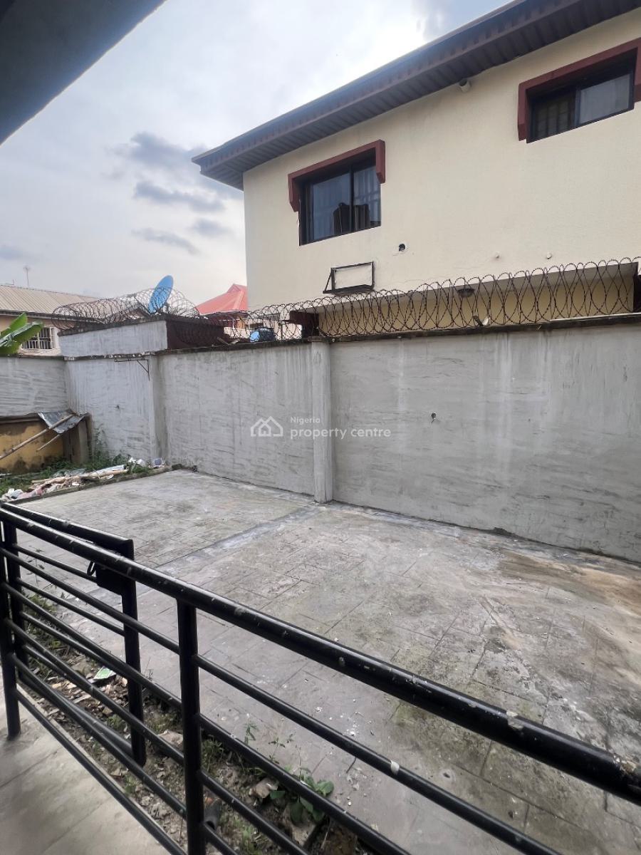 Newly Built 4 Beds Semi Detached Self Compound with Bq (very Secured), Gra Phase 1, Magodo, Lagos, Semi-detached Duplex for Rent