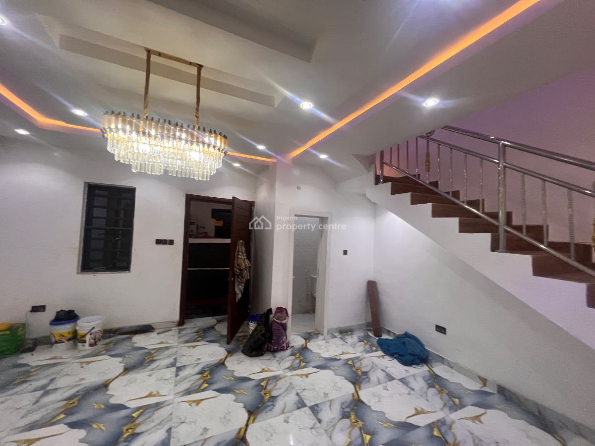 Luxury 4 Bedroom Duplex, Ogba, Ikeja, Lagos, Semi-detached Duplex for Sale