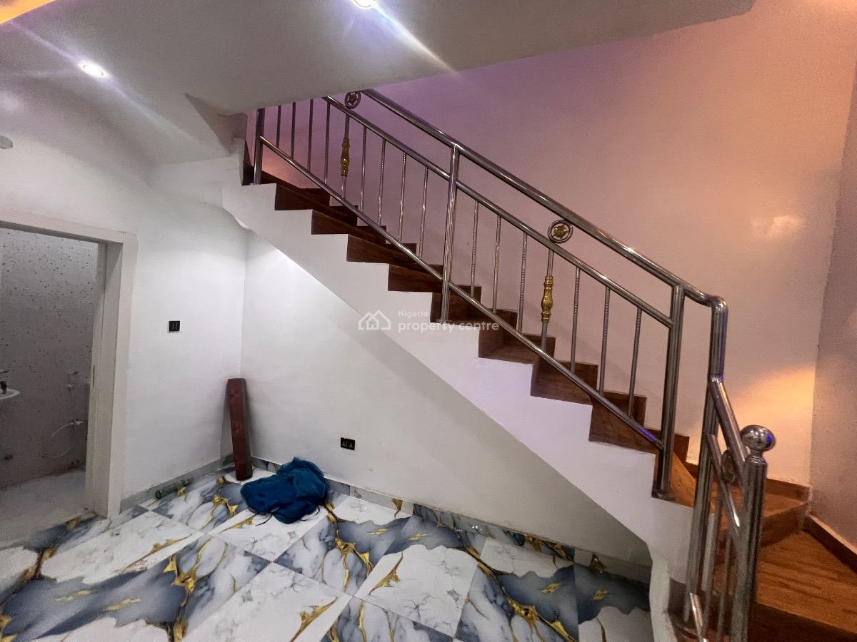 Luxury 4 Bedroom Duplex, Ogba, Ikeja, Lagos, Semi-detached Duplex for Sale