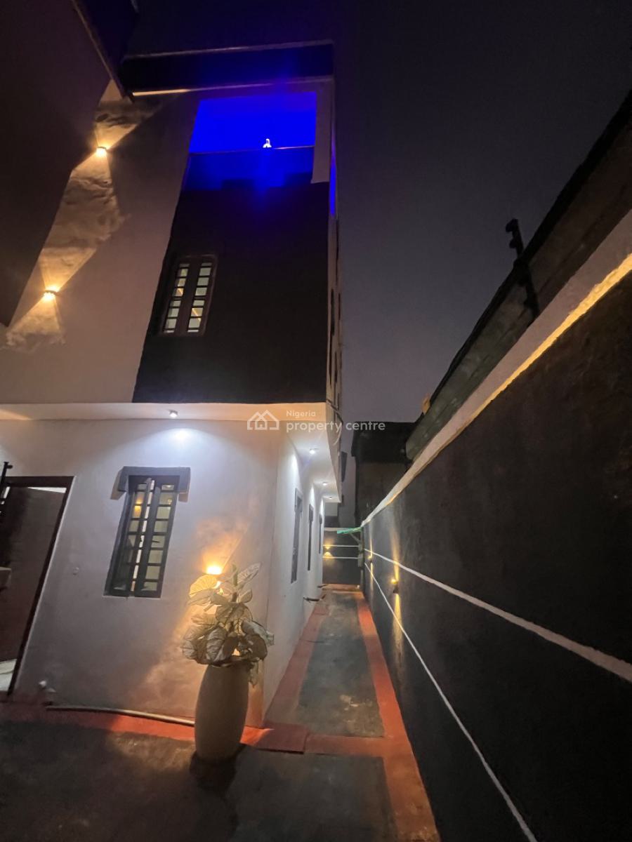Luxury 4 Bedroom Duplex, Ogba, Ikeja, Lagos, Semi-detached Duplex for Sale