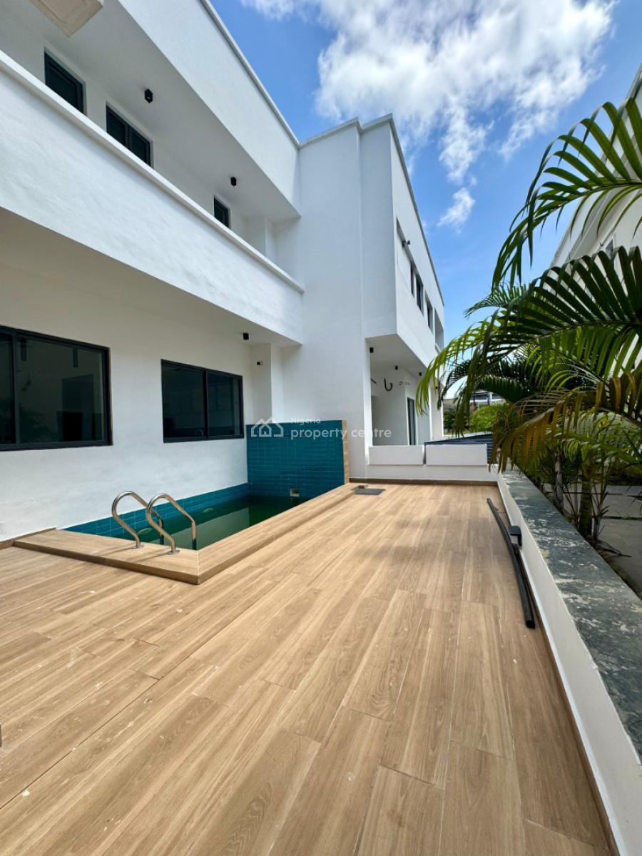Luxury 5 Bedroom Fully Detached House Cowrie Creek Ikate Lekki Lagos, Ikate Lekki Lagos, Ikate, Lekki, Lagos, Detached Duplex for Sale