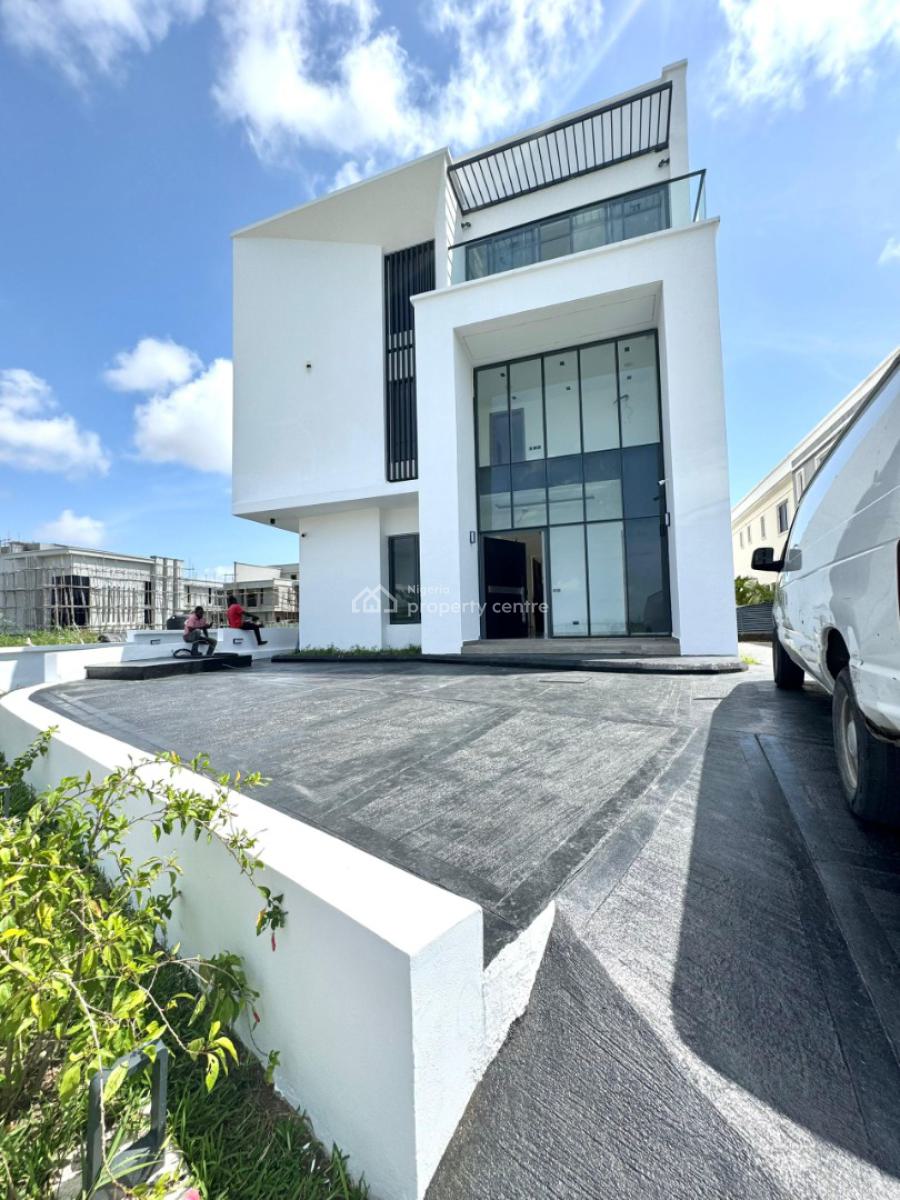 Luxury 5 Bedroom Fully Detached House Cowrie Creek Ikate Lekki Lagos, Ikate Lekki Lagos, Ikate, Lekki, Lagos, Detached Duplex for Sale