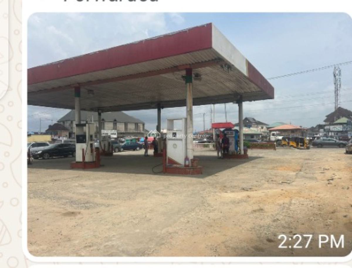 Fully Serviced 6- Pump Filling Station for Acquisition, Ago Palace Way, Alimosho, Lagos, Filling Station for Sale