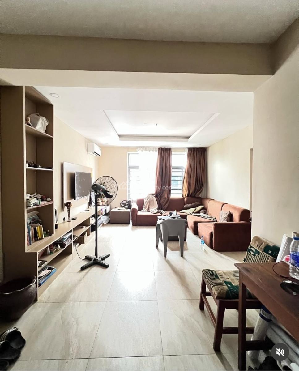 Distress 3 Bedroom Apartment in a Serene Environment, Yaba, Lagos, Block of Flats for Sale