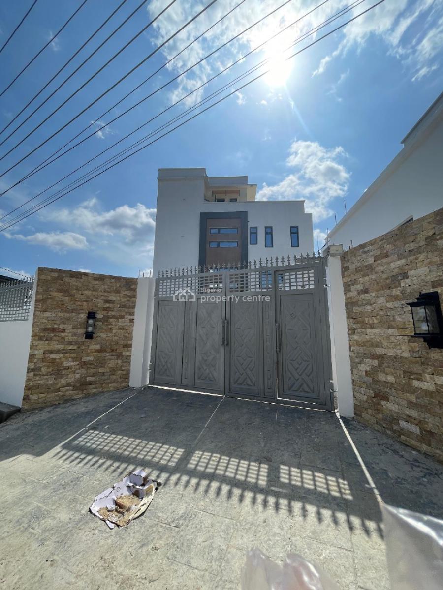 Luxury 5 Bedroom Fully Detached Duplex, Ikeja Gra, Ikeja, Lagos, Detached Duplex for Sale