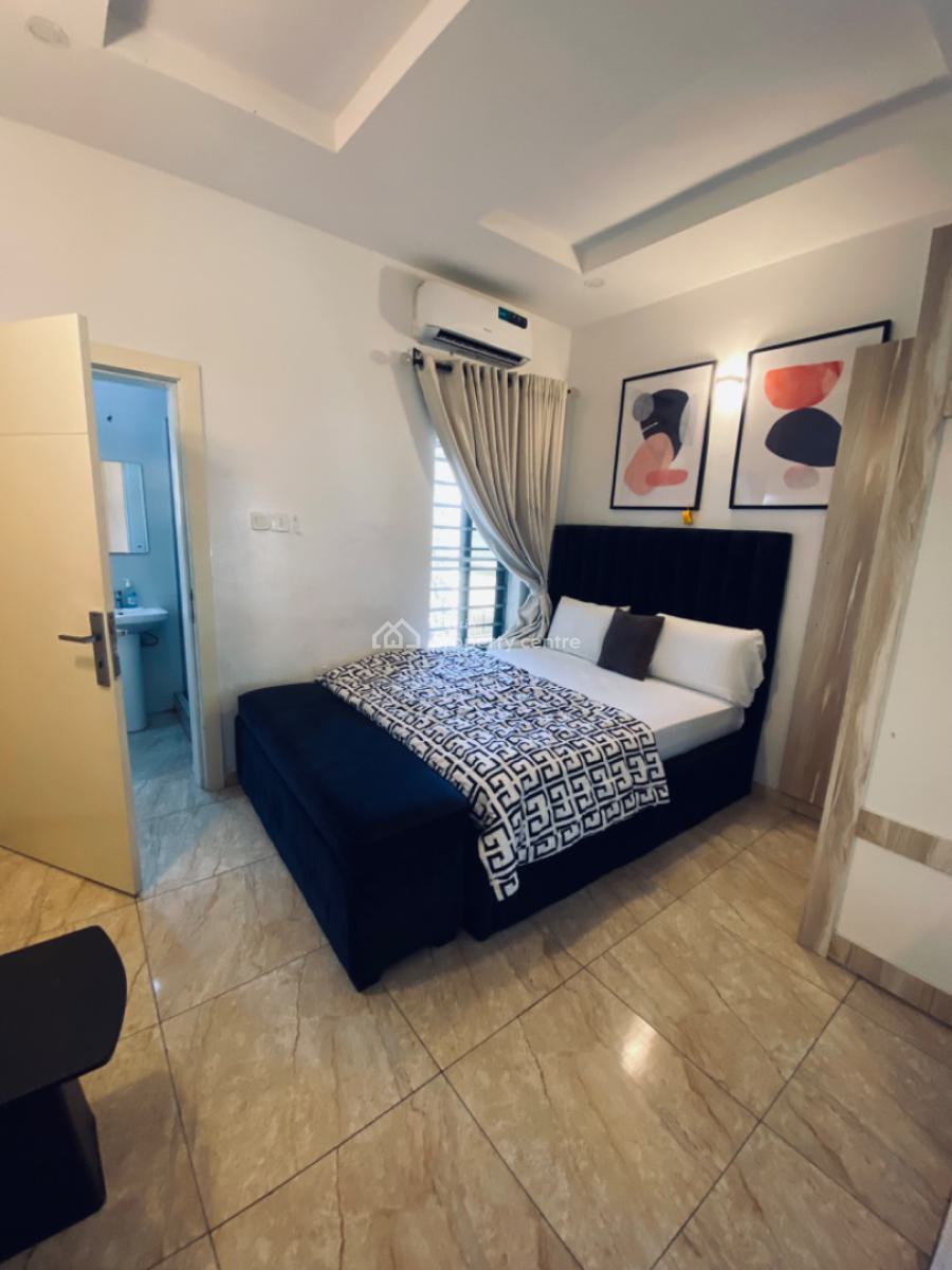 Beautiful Furnished 4 Bedrooms Terrace Duplex with an Inverter, Orchid Road Lekki, Lekki Phase 2, Lekki, Lagos, Terraced Duplex for Rent