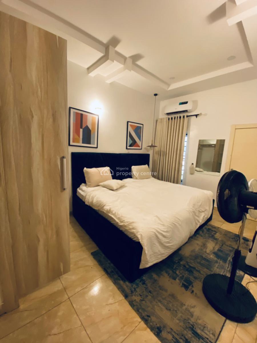 Beautiful Furnished 4 Bedrooms Terrace Duplex with an Inverter, Orchid Road Lekki, Lekki Phase 2, Lekki, Lagos, Terraced Duplex for Rent