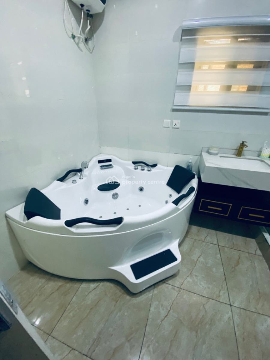 Beautiful Furnished 4 Bedrooms Terrace Duplex with an Inverter, Orchid Road Lekki, Lekki Phase 2, Lekki, Lagos, Terraced Duplex for Rent