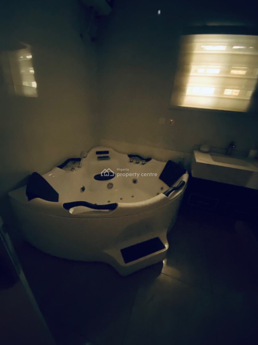 Beautiful Furnished 4 Bedrooms Terrace Duplex with an Inverter, Orchid Road Lekki, Lekki Phase 2, Lekki, Lagos, Terraced Duplex for Rent