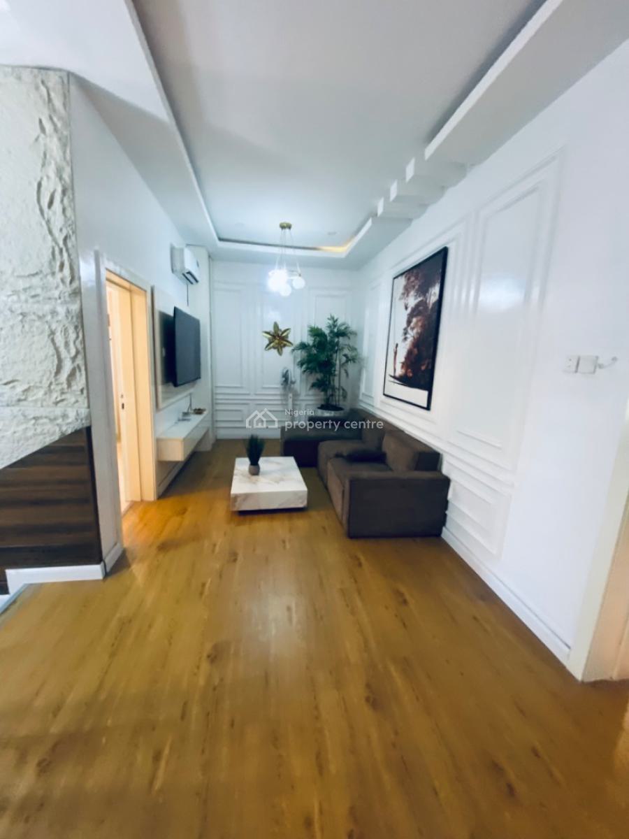 Beautiful Furnished 4 Bedrooms Terrace Duplex with an Inverter, Orchid Road Lekki, Lekki Phase 2, Lekki, Lagos, Terraced Duplex for Rent