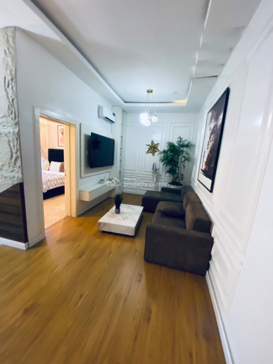 Beautiful Furnished 4 Bedrooms Terrace Duplex with an Inverter, Orchid Road Lekki, Lekki Phase 2, Lekki, Lagos, Terraced Duplex for Rent