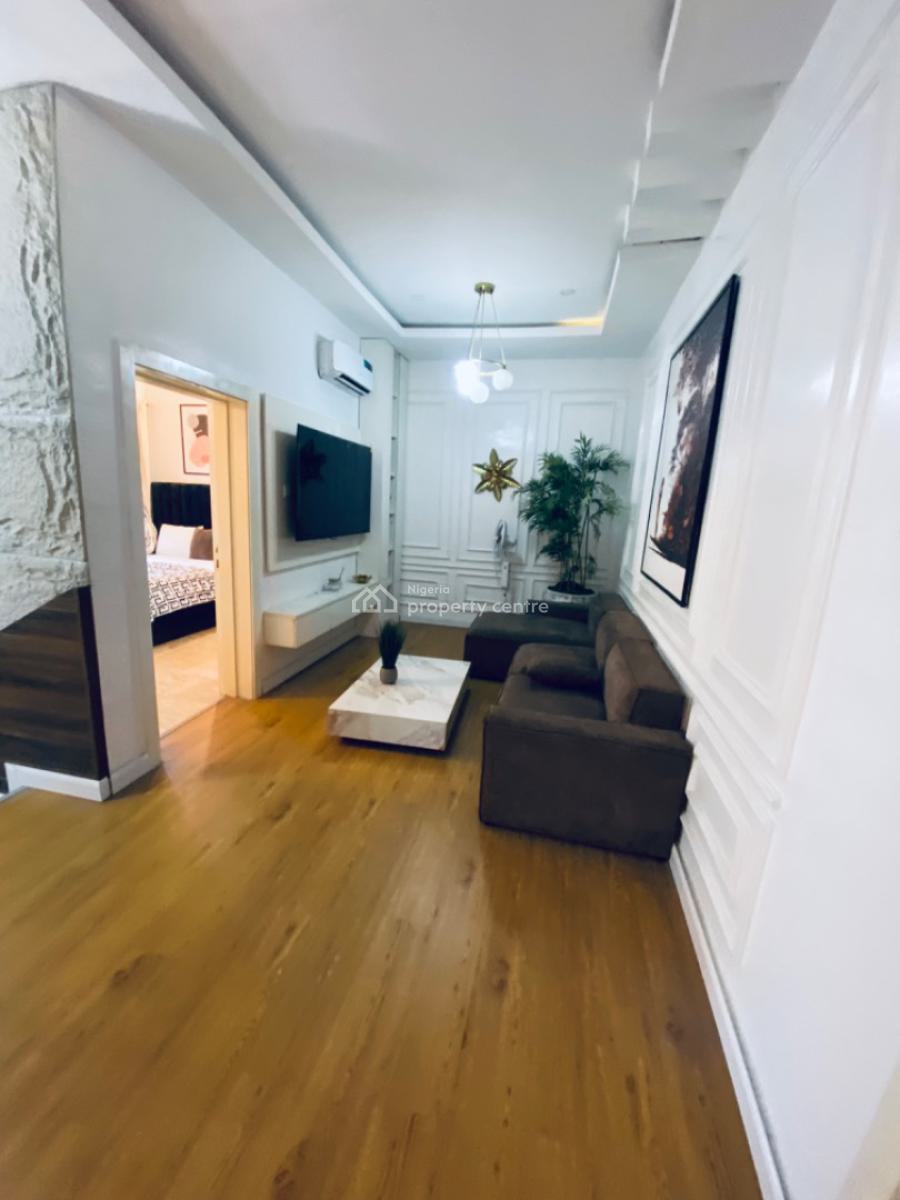 Beautiful Furnished 4 Bedrooms Terrace Duplex with an Inverter, Orchid Road Lekki, Lekki Phase 2, Lekki, Lagos, Terraced Duplex for Rent