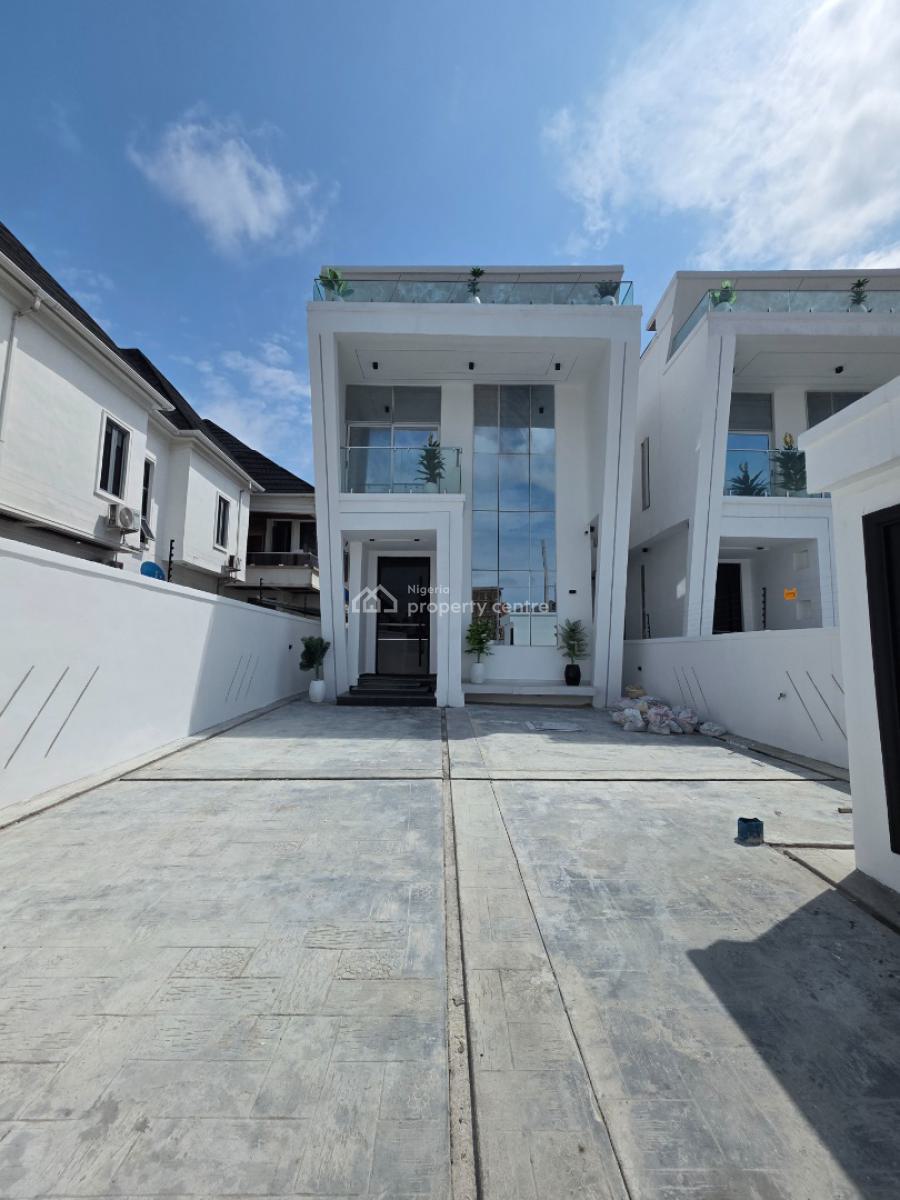 Affordable 5 Bedroom Detached Duplex with Swimming Pool, Ologolo, Lekki, Lagos, Detached Duplex for Sale