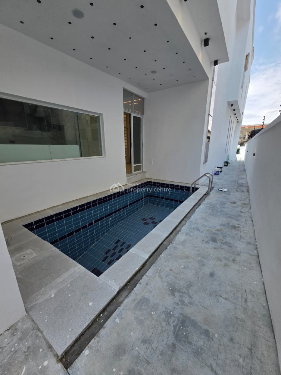 Affordable 5 Bedroom Detached Duplex with Swimming Pool, Ologolo, Lekki, Lagos, Detached Duplex for Sale