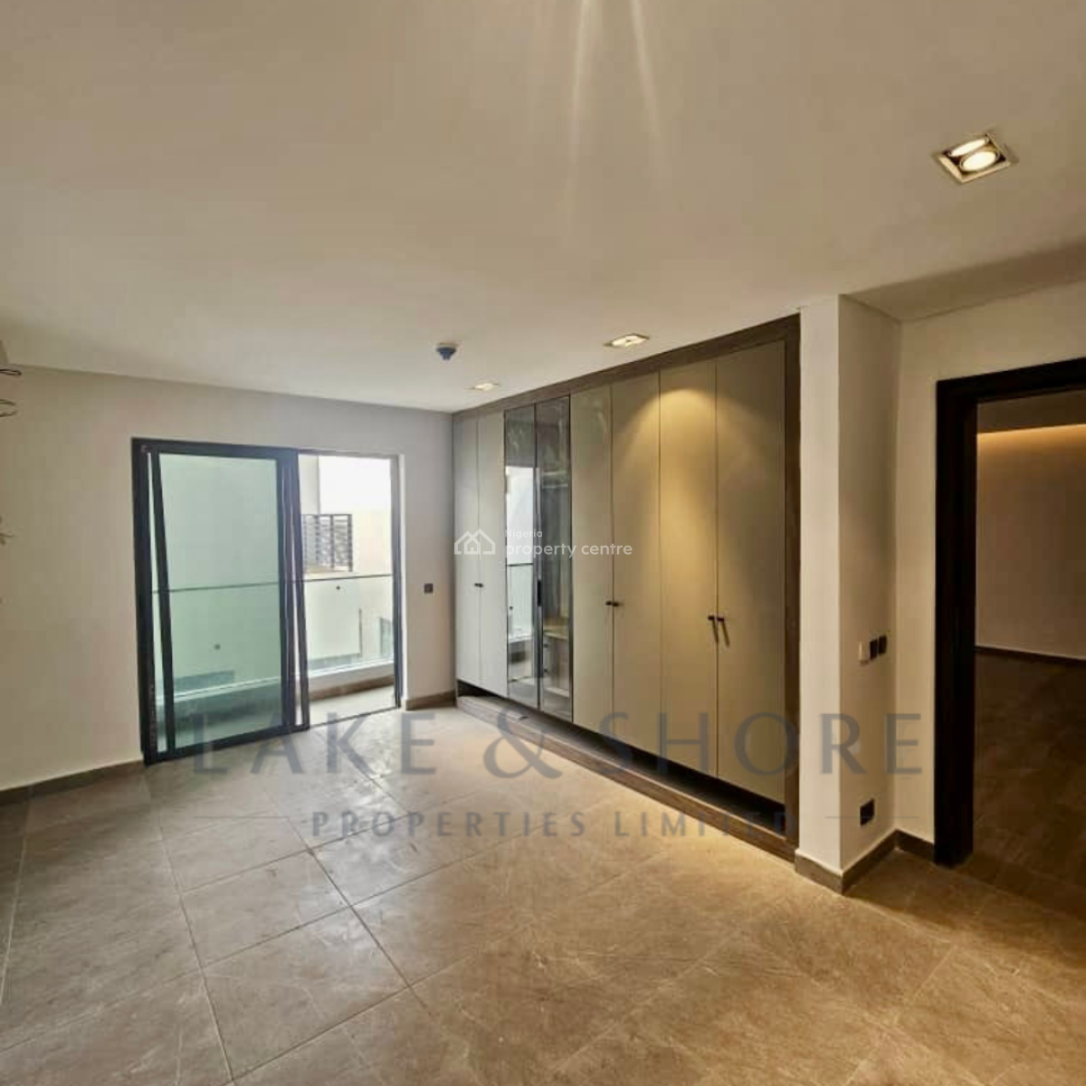 4 Bedroom Terrace with One Room Bq., Ikoyi, Lagos, House for Rent