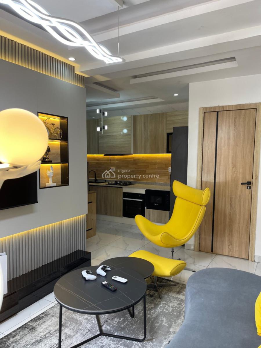 Luxurious 1 Bedroom Fully Furnished Apartment, Ologolo, Lekki Phase 1, Lekki, Lagos, Flat / Apartment Short Let