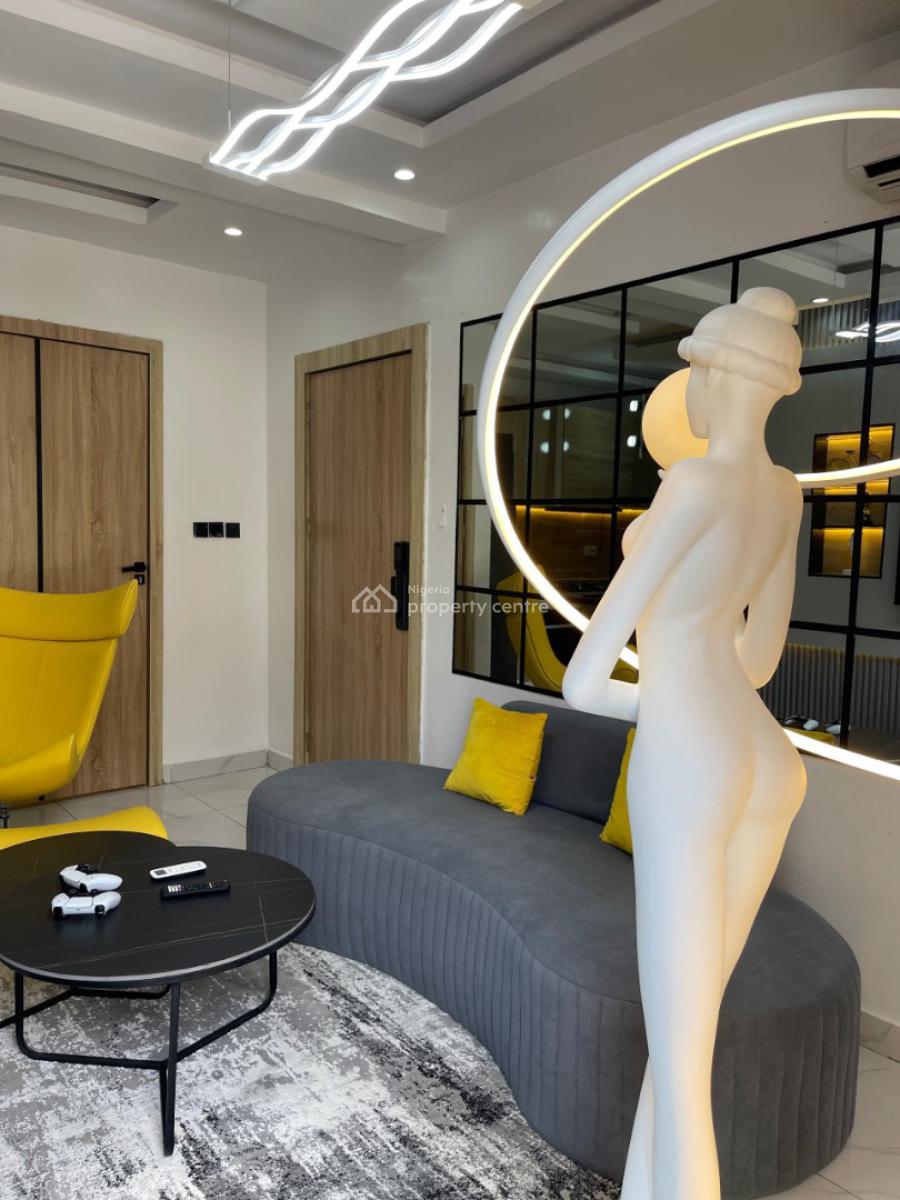 Luxurious 1 Bedroom Fully Furnished Apartment, Ologolo, Lekki Phase 1, Lekki, Lagos, Flat / Apartment Short Let