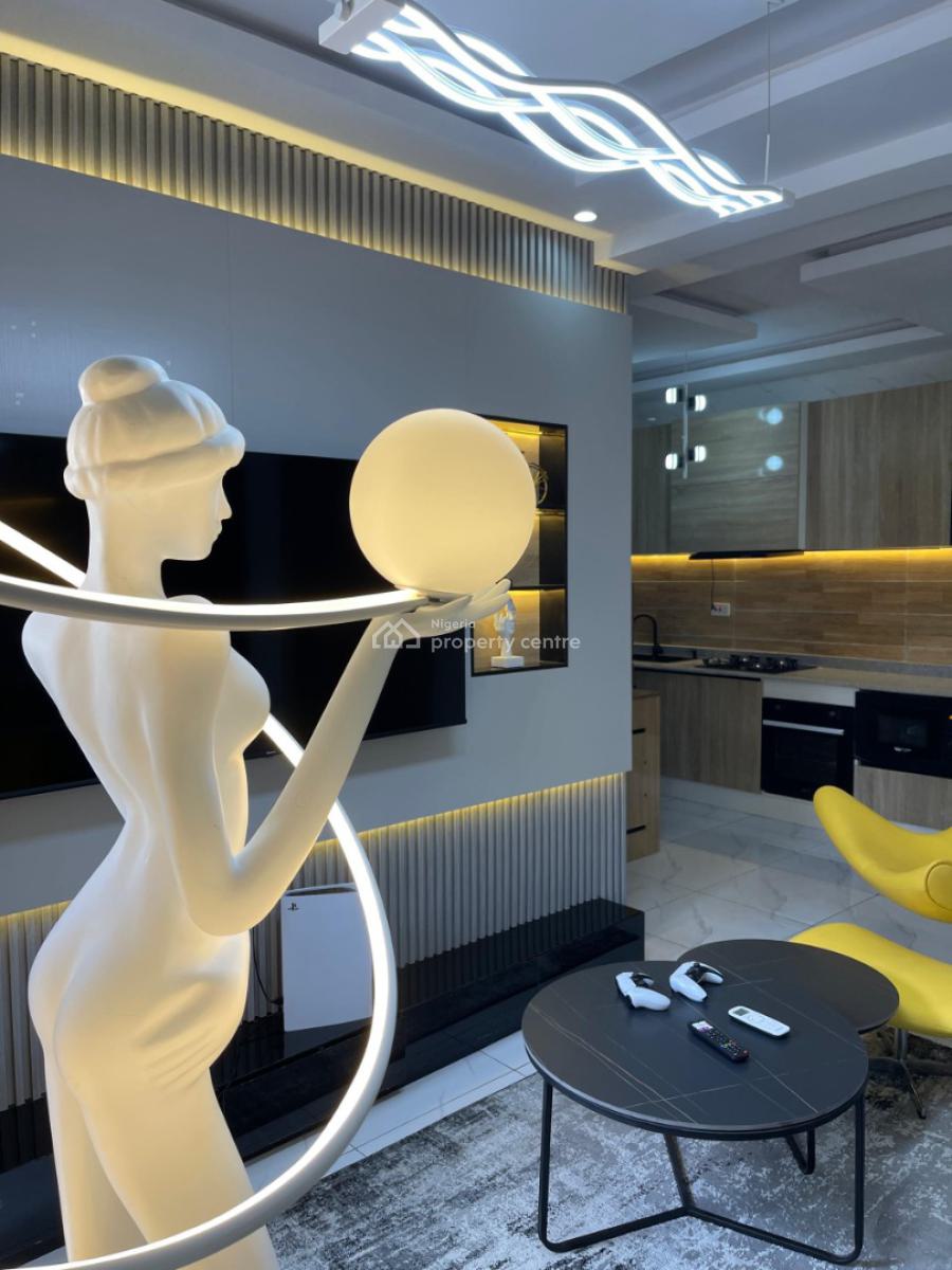 Luxurious 1 Bedroom Fully Furnished Apartment, Ologolo, Lekki Phase 1, Lekki, Lagos, Flat / Apartment Short Let