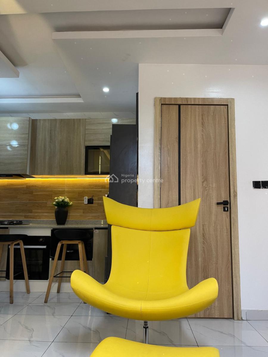 Luxurious 1 Bedroom Fully Furnished Apartment, Ologolo, Lekki Phase 1, Lekki, Lagos, Flat / Apartment Short Let