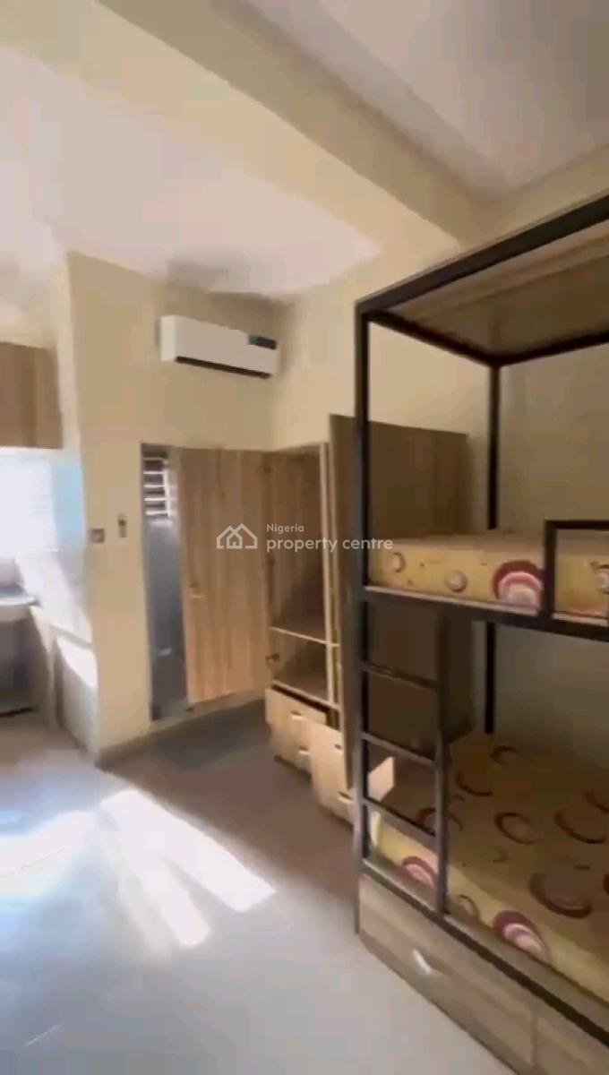 Standard and Spacious Female Hostel, Ilaje-akoka, Bariga, Shomolu, Lagos, Self Contain (single Rooms) for Rent