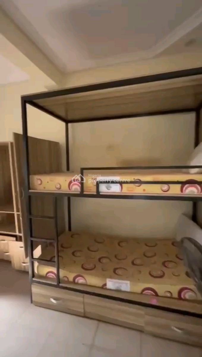 Standard and Spacious Female Hostel, Ilaje-akoka, Bariga, Shomolu, Lagos, Self Contain (single Rooms) for Rent