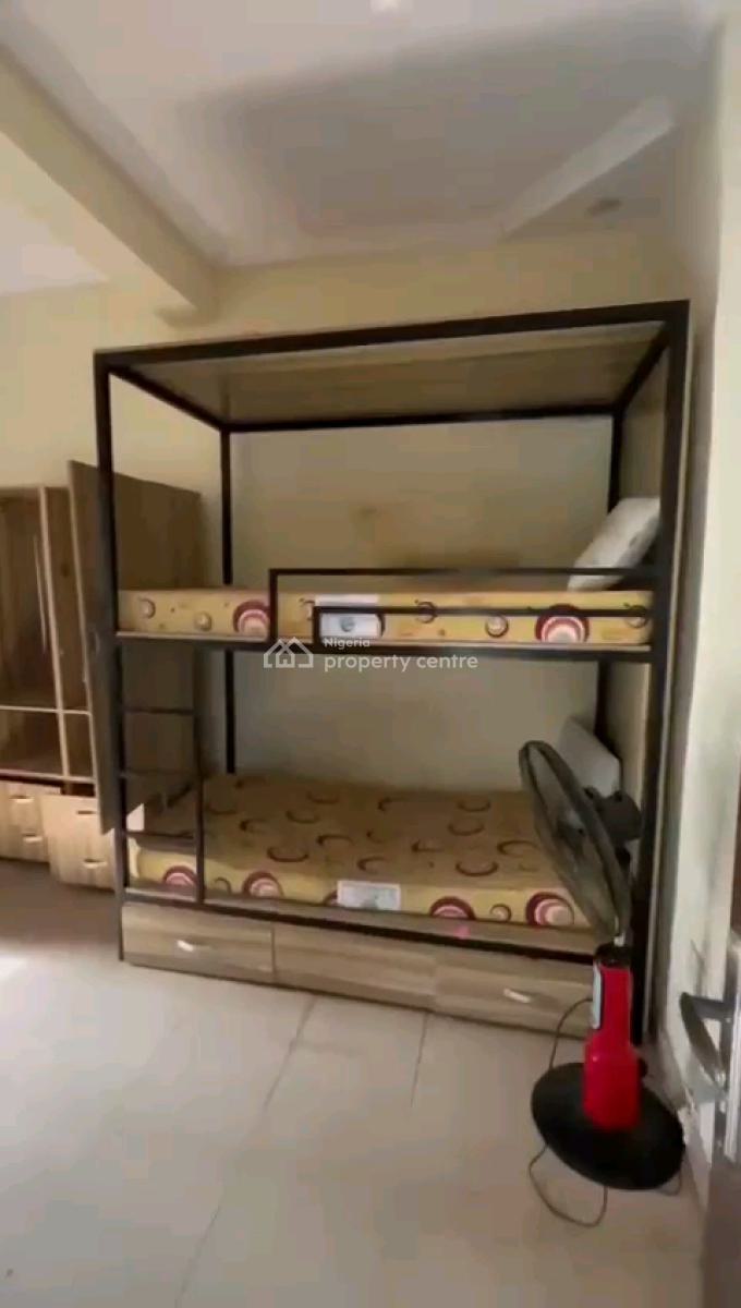 Standard and Spacious Female Hostel, Ilaje-akoka, Bariga, Shomolu, Lagos, Self Contain (single Rooms) for Rent