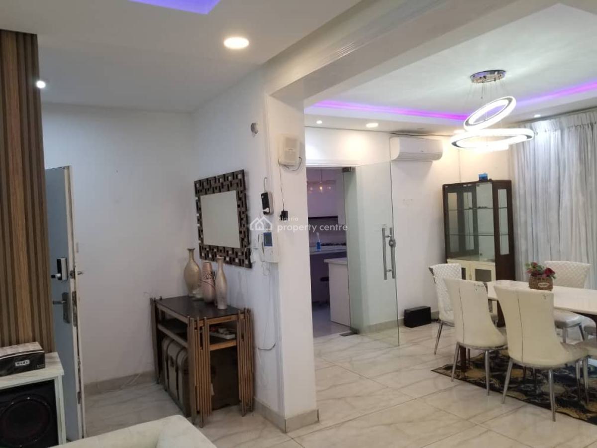 Fully Furnished Water Front 3 Bedroom, Banana Island, Ikoyi, Lagos, Flat / Apartment for Rent