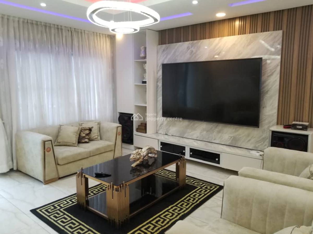 Fully Furnished Water Front 3 Bedroom, Banana Island, Ikoyi, Lagos, Flat / Apartment for Rent