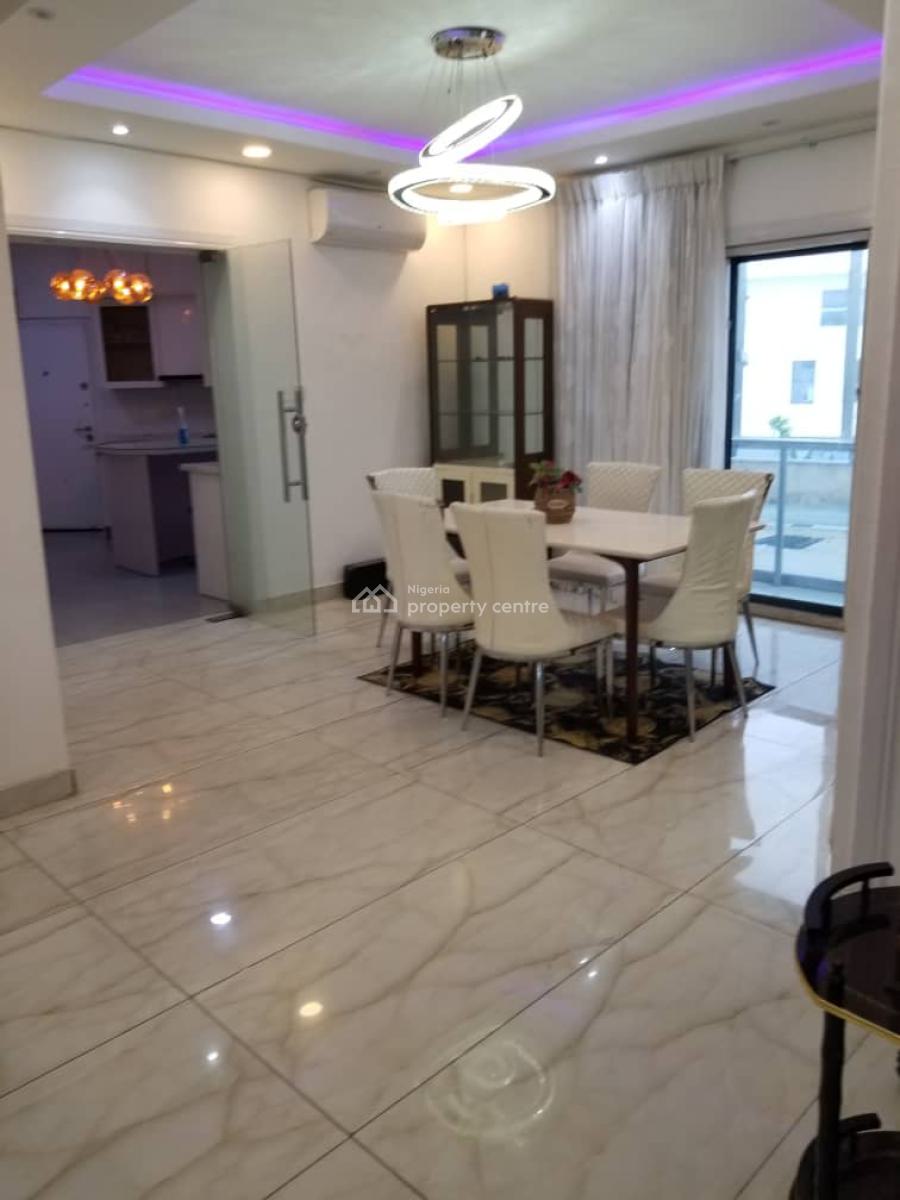 Fully Furnished Water Front 3 Bedroom, Banana Island, Ikoyi, Lagos, Flat / Apartment for Rent