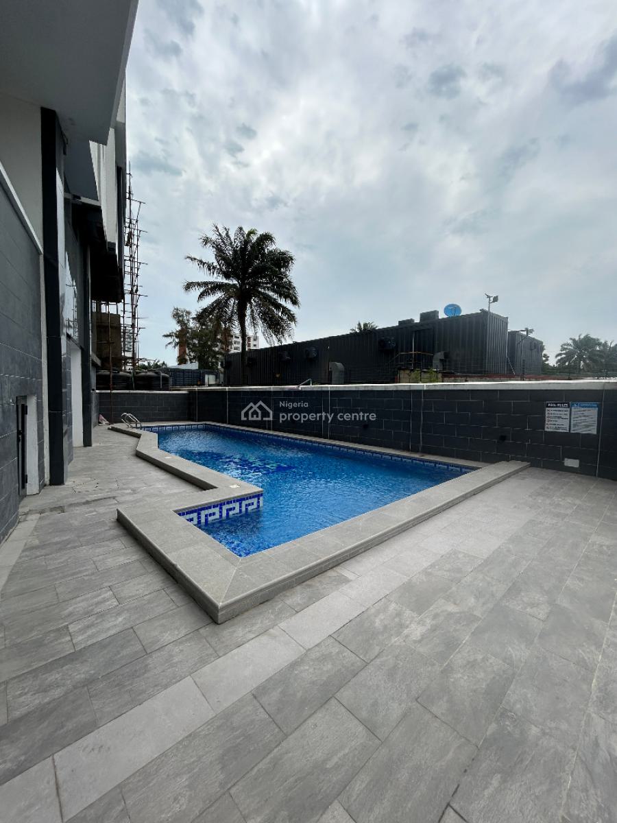 Newly Built 3 Bedroom Apartment, Old Ikoyi, Ikoyi, Lagos, Flat / Apartment for Rent