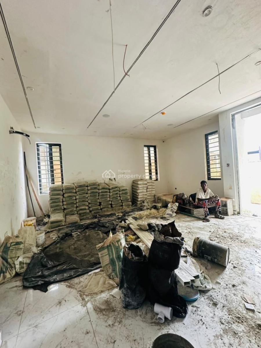 Newly 4 Bedroom Semi Detached Duplex with Bq, Gra Phase 1, Magodo, Lagos, Semi-detached Duplex for Sale