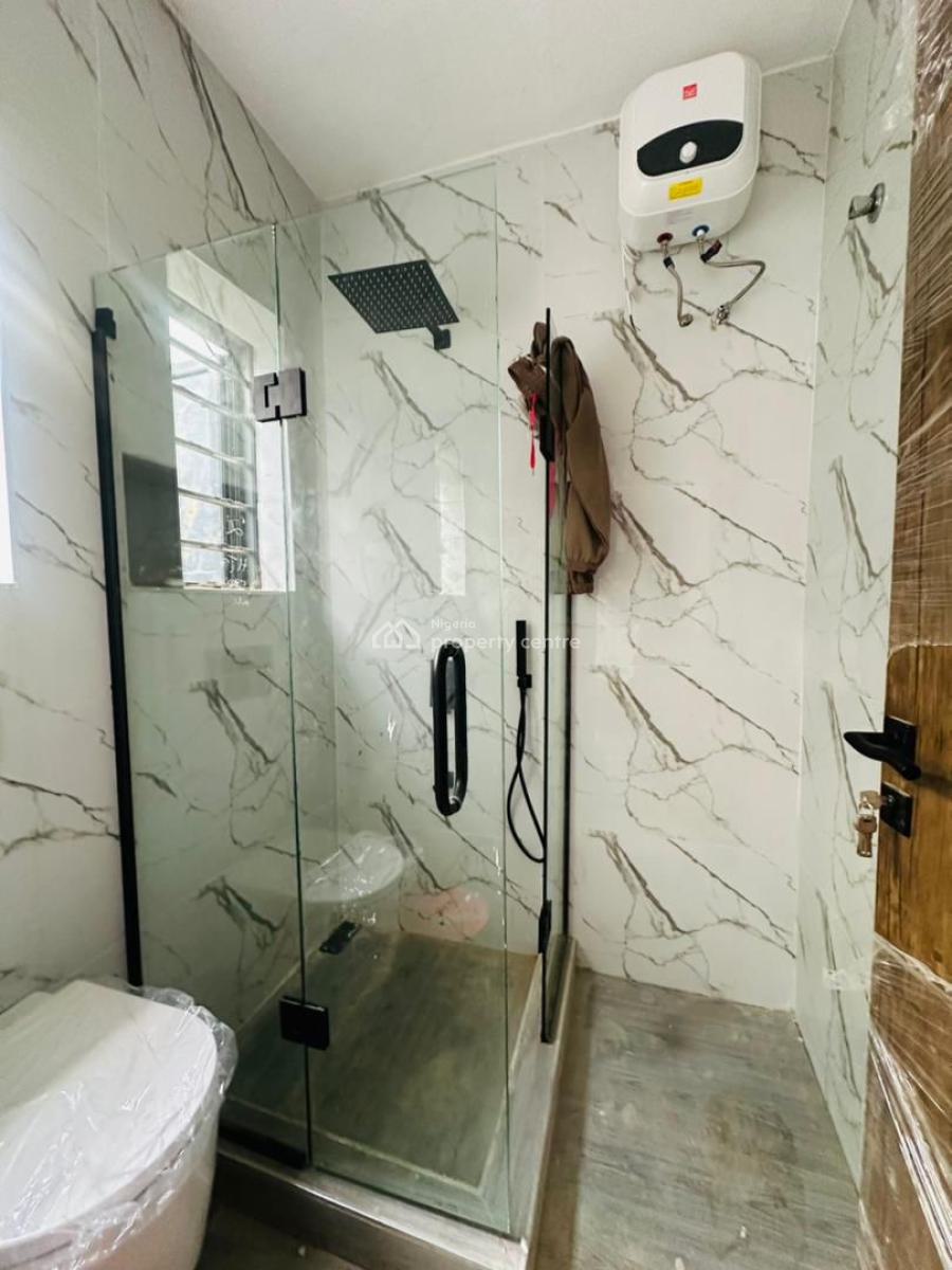 Newly 4 Bedroom Semi Detached Duplex with Bq, Gra Phase 1, Magodo, Lagos, Semi-detached Duplex for Sale