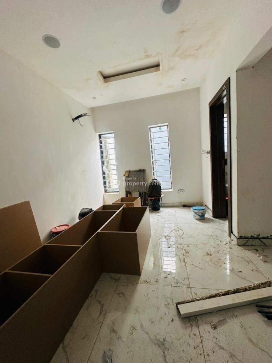 Newly 4 Bedroom Semi Detached Duplex with Bq, Gra Phase 1, Magodo, Lagos, Semi-detached Duplex for Sale